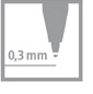 0,3 mm