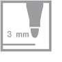 3,0 mm