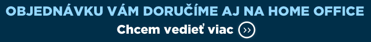 V kanceláři jako doma - doma jako v kanceláři