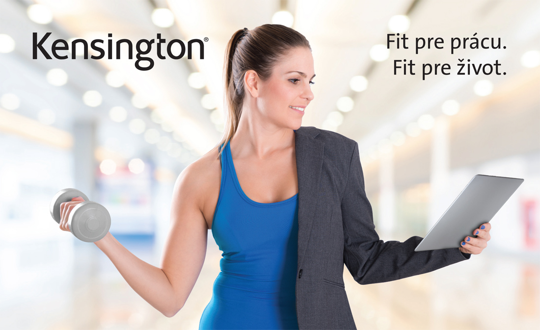 Kensington Fit pro práci
