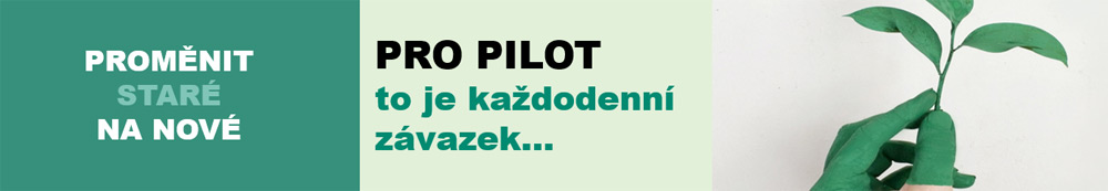 Pilot Ecoball recyklované pero