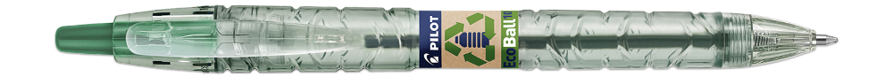 Pilot Ecoball recyklované pero