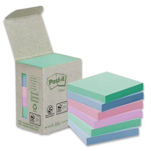3M Post-it 654 - recyklovaný samolepicí bloček
