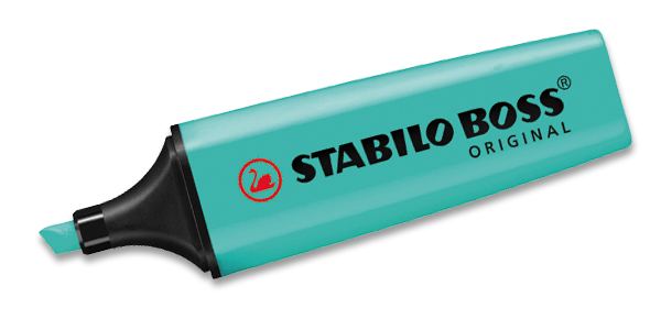 Žlutý zvýrazňovač Stabilo Boss