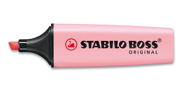 Žlutý zvýrazňovač Stabilo Boss