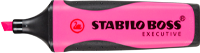 Žlutý zvýrazňovač Stabilo Boss