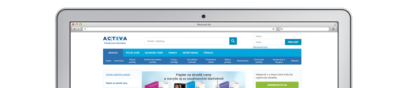 E-shop Obchod.Activa.sk